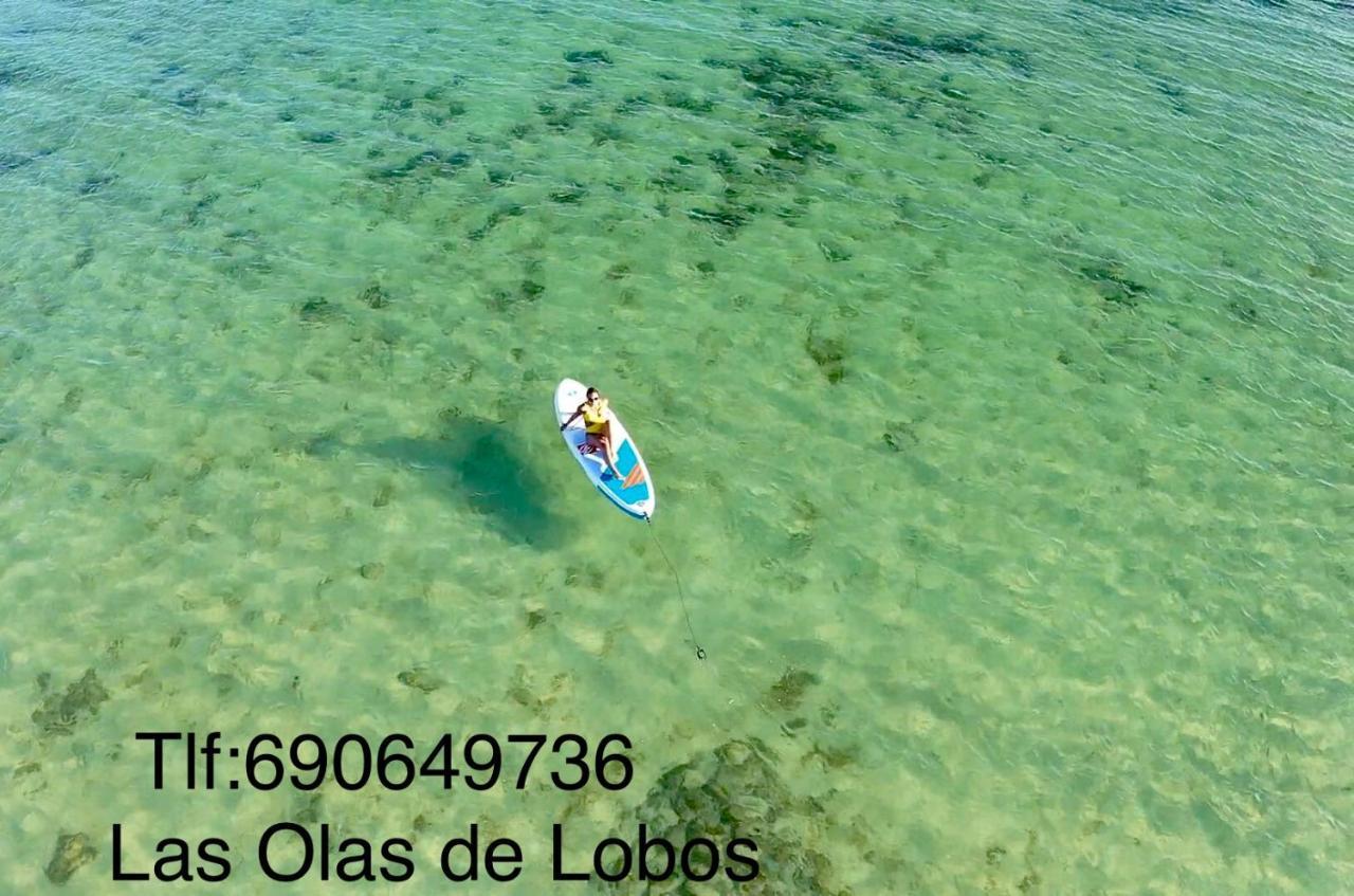 Luna De Lobos Коральео Экстерьер фото